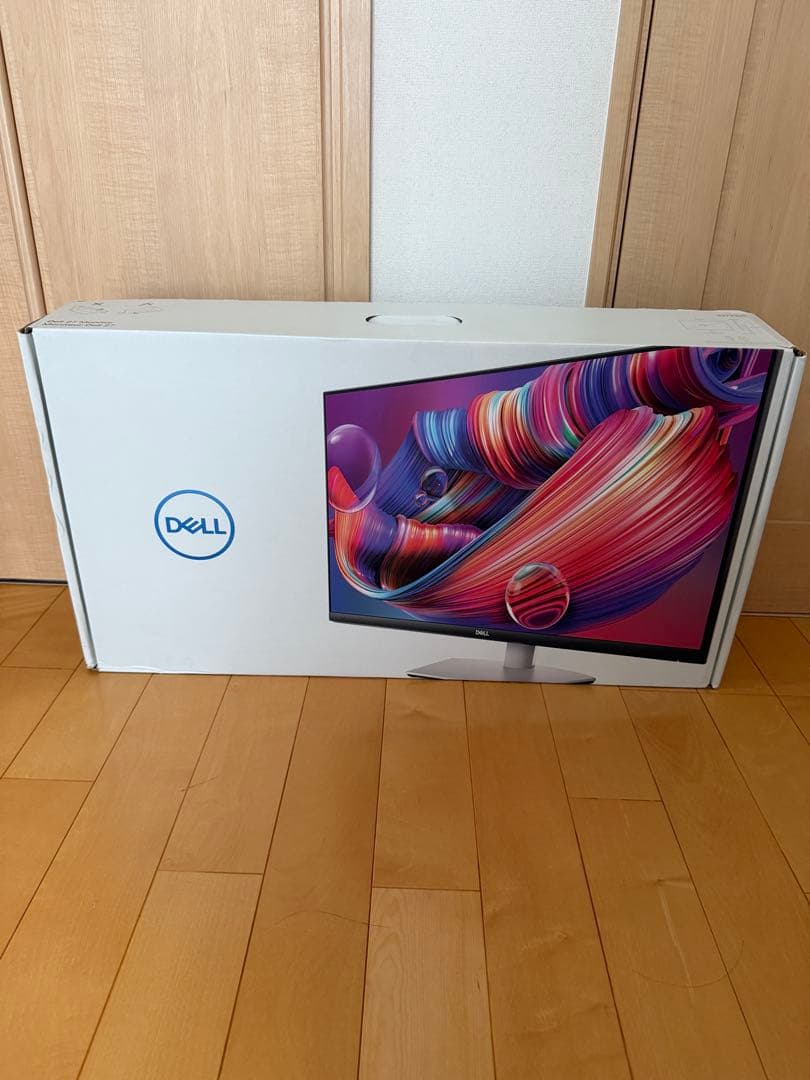 美品　DELL　 S2721Q 27インチ　4K モニター 　ディスプレイ