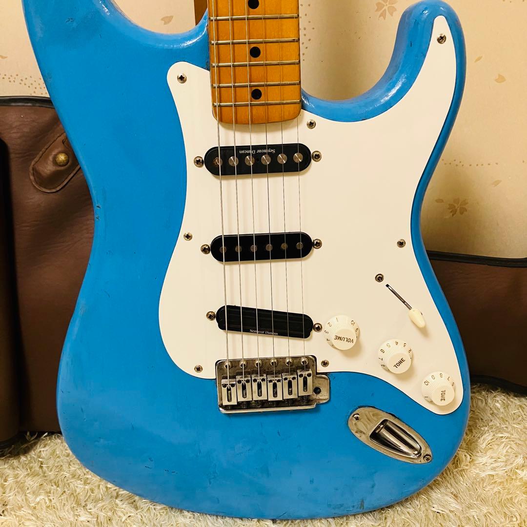 【希少】fender japan STD 54 ソフトケース付