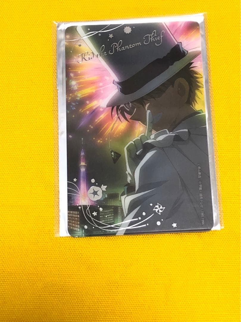 コナン　トムス 特典　コレクションカード　夏祭り　キッド