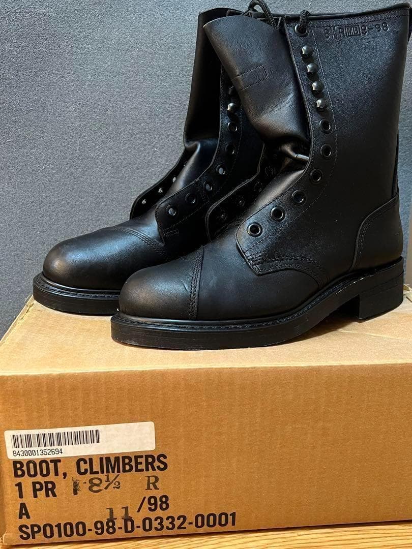 米軍 実物 クライマーブーツ