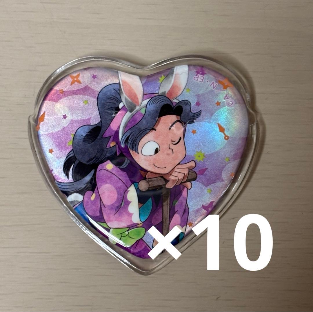 忍たま乱太郎 綾部喜八郎 ナンジャタウン 缶バッジ