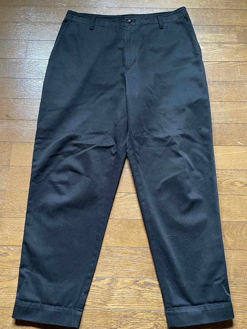 porter classic ピングチノ　ブラック　Ｍ