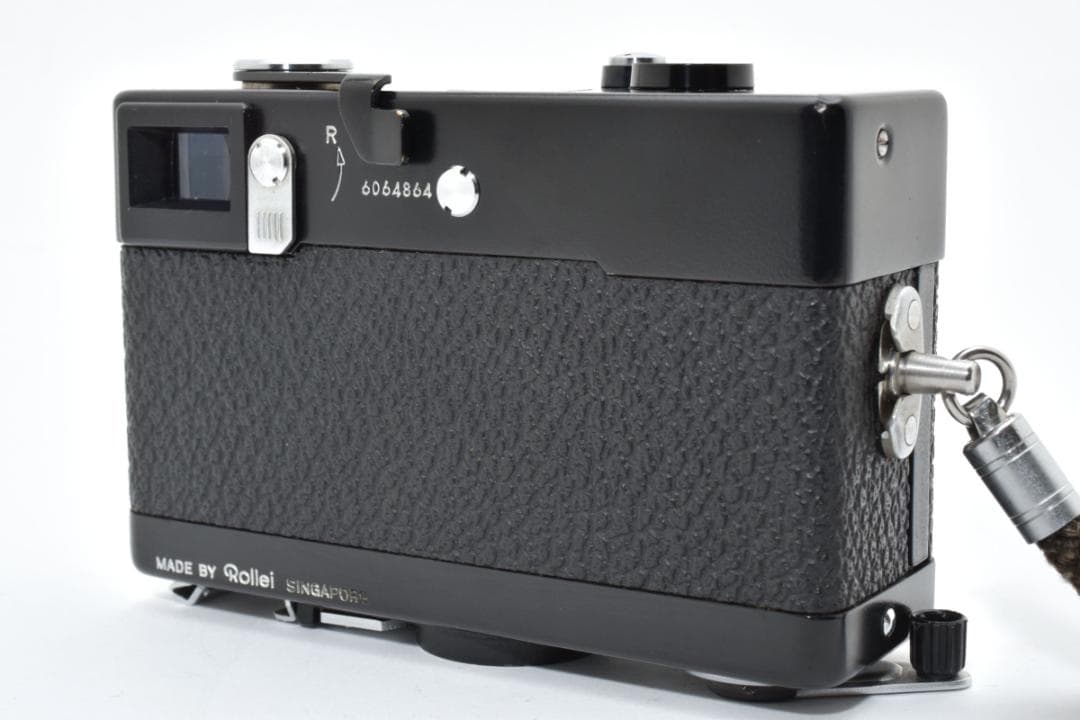 ☆完動品☆ Rollei 35 Tessar 40mm F3.5 黒 8159