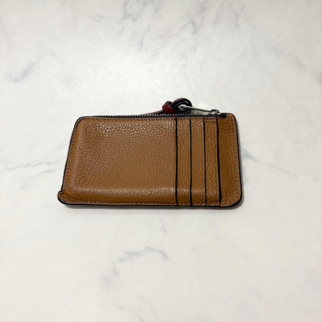 【美品】LOEWE ロエベ　カードホルダー　フラグメントケース　カード