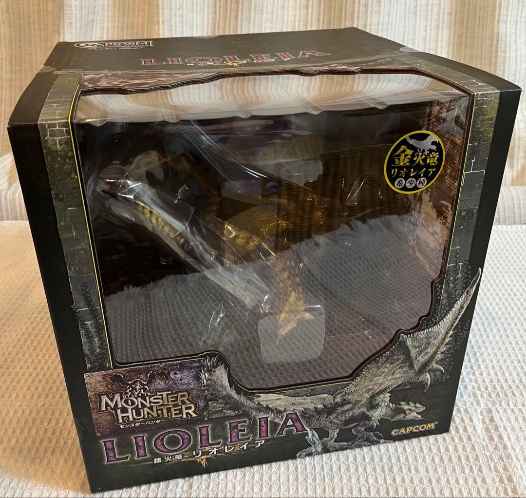 MH 金火竜 リオレイア希少種　CFB クリエイターズモデル　モンスターハンター