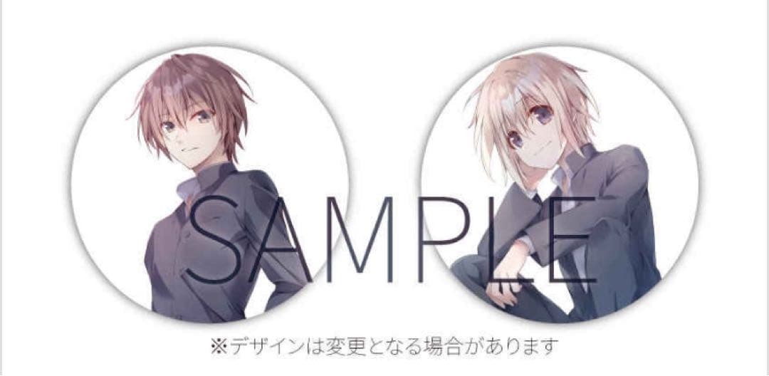 サクラノ詩　オリジナル　缶バッジ　2個　サクラノ詩 10th とらのあな特典