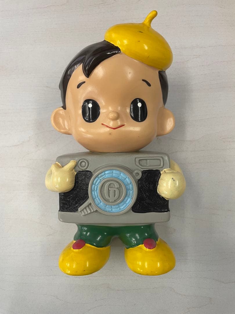 d*7様 カメラ坊や ソフビ人形 MODERN PLASTIC Co JAPAN
