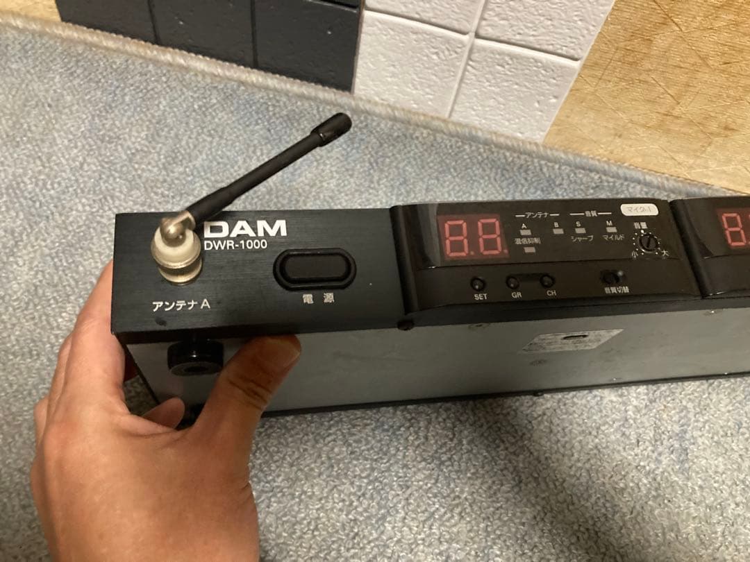 audio-technica AT-WC3 ワイヤレスマイクシステム