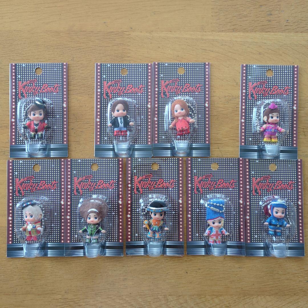 ブロードウェイミュージカル「キンキーブーツ」2022　キューピー 9体