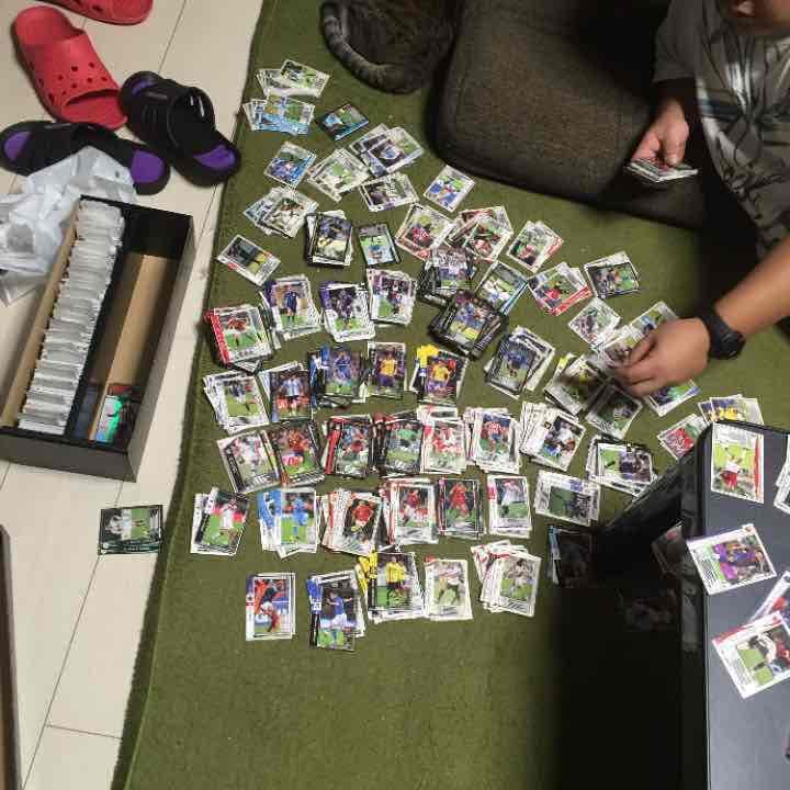 WCCF 大量カード