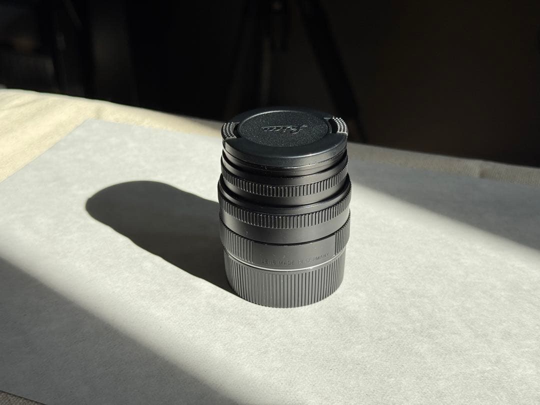 Leica ズミクロン M50mm F2.0 ブラック　11826