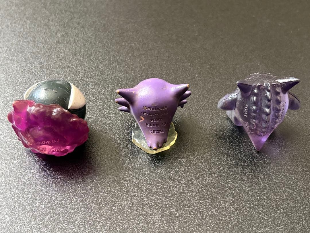 モンコレ ゴース ゴースト ゲンガー フィギュア ポケモン ポケットモンスター