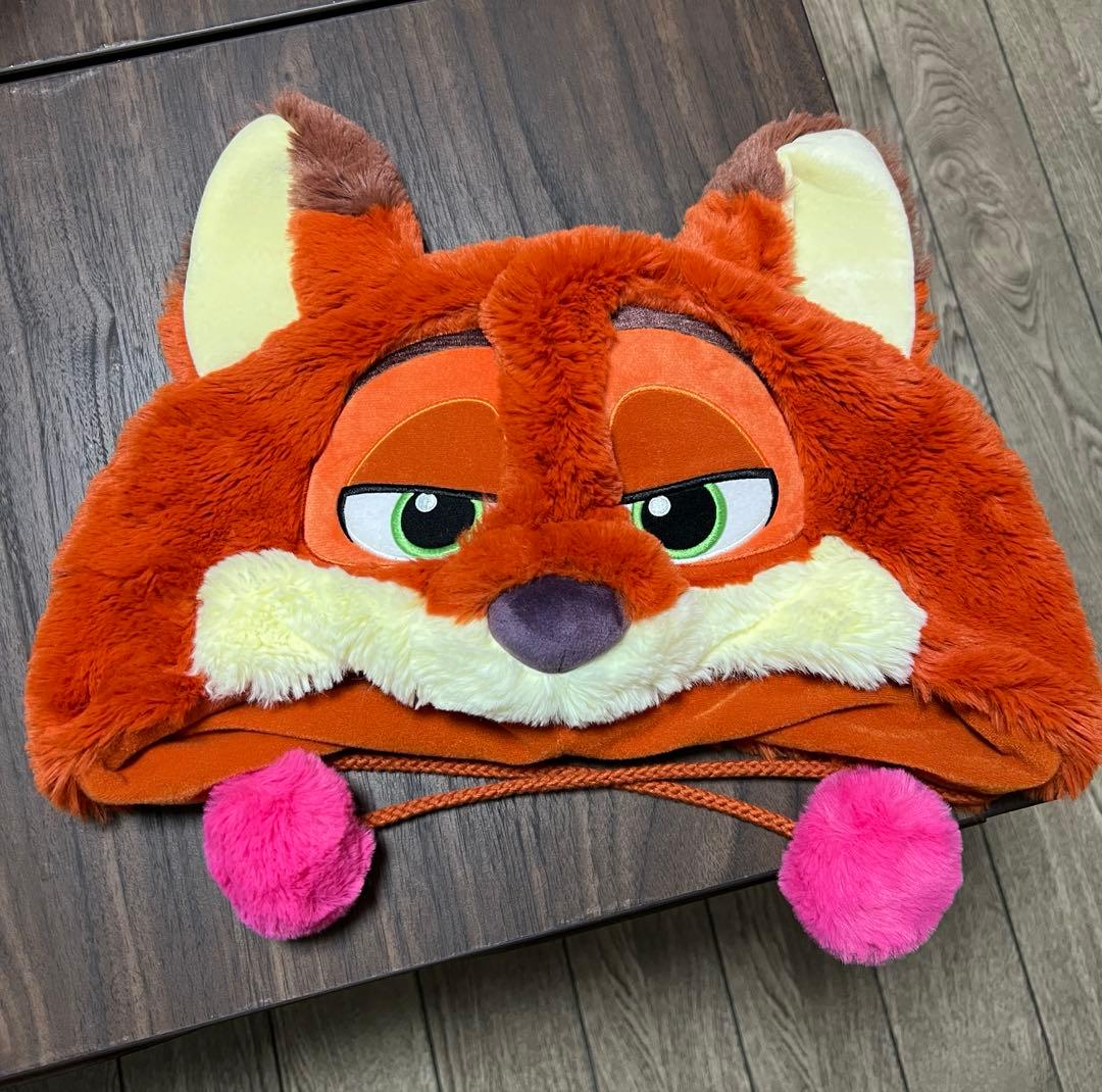 ズートピア ニック ファンキャップ