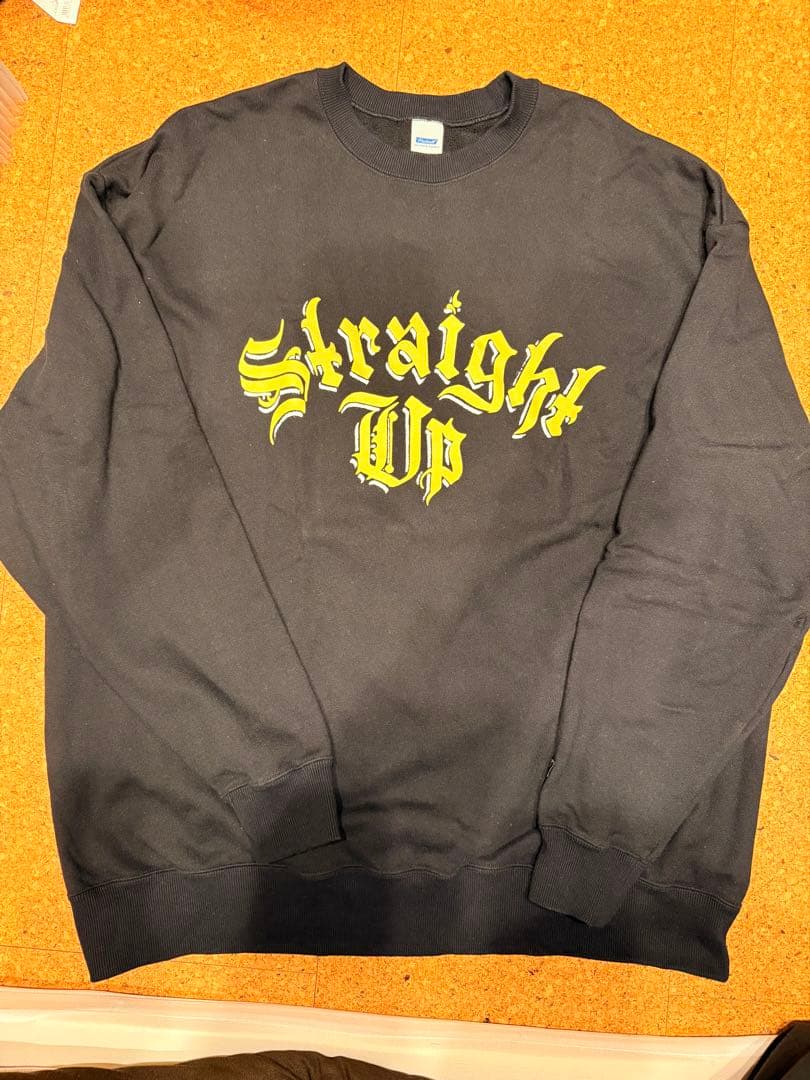 Straight Up radiall クルーネックスウェット