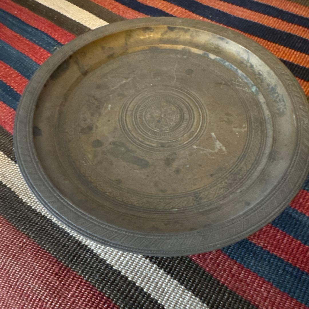 インドブラスキャスタープレート