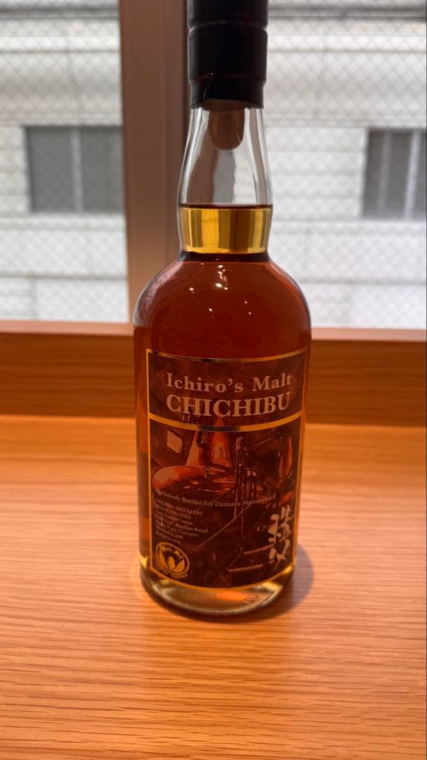 イチローズモルト秩父ヘビリーピーテッドバーボンバレル