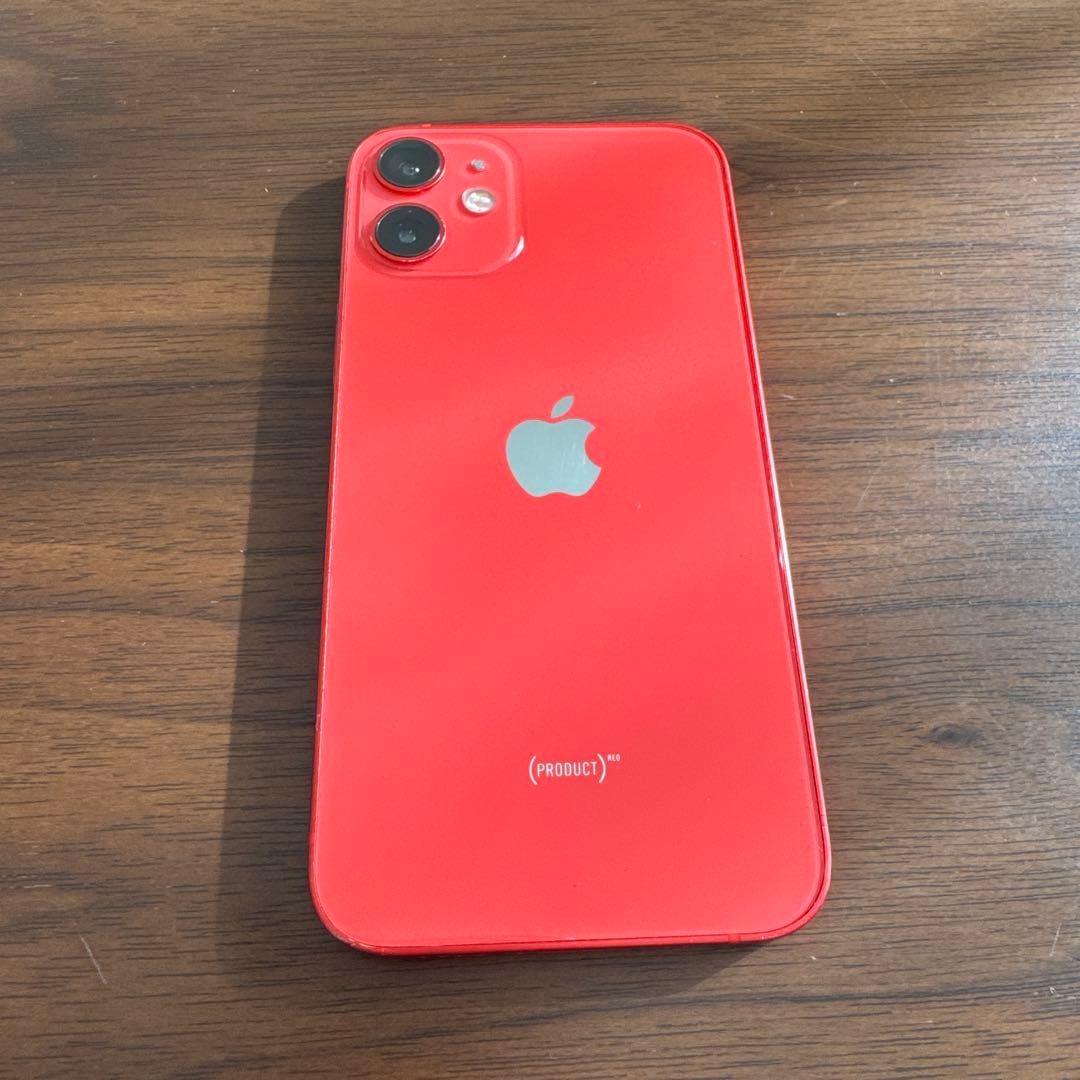 iPhone12mini 64GB レッド SIMロックなし