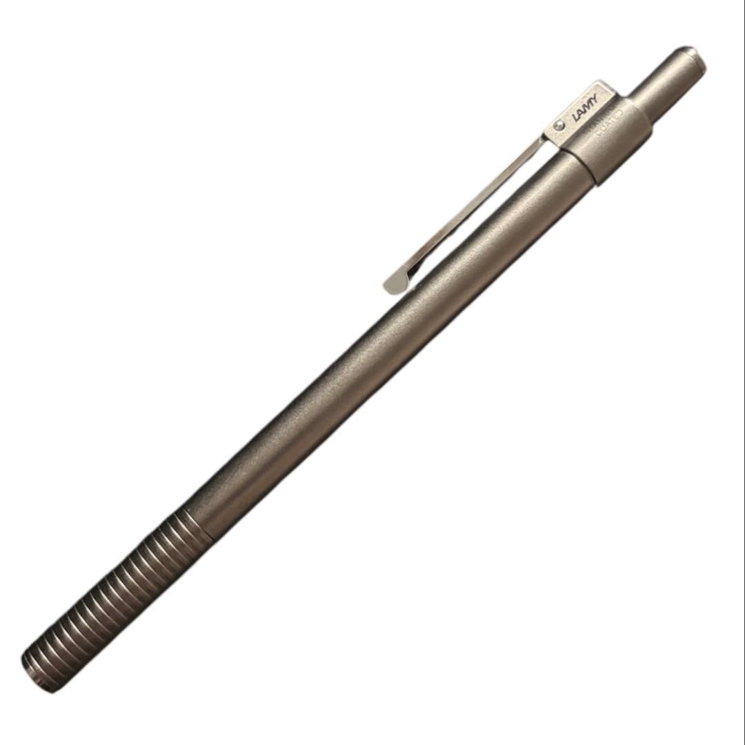 筆記具 lamy unic titanium coated ballpoint
