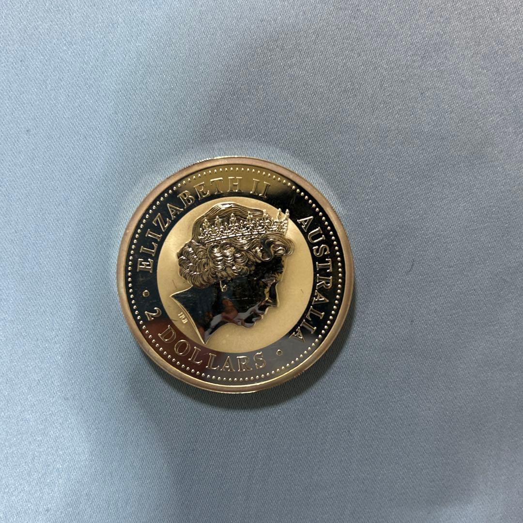 エリザベス2世  999シルバー ドラゴン