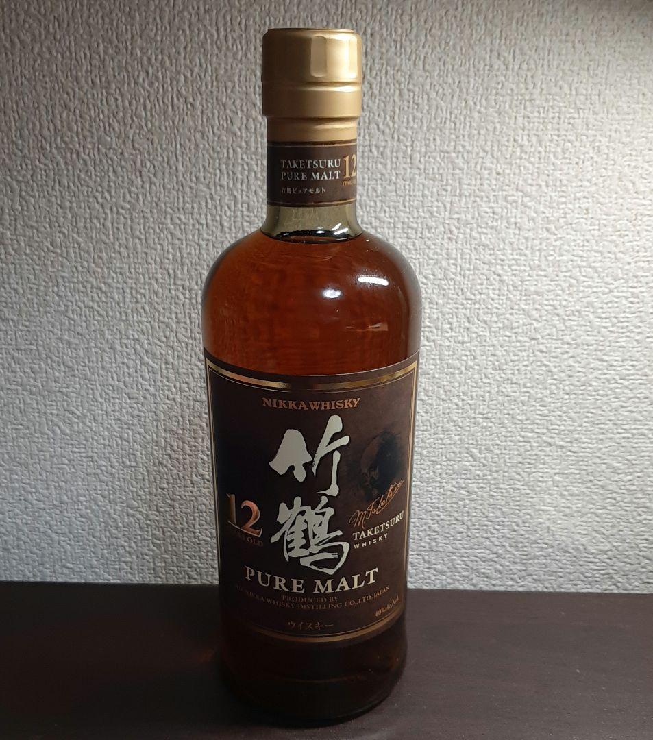 竹鶴12年 箱あり