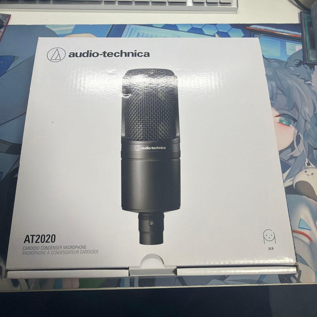 Audio-Technica AT2020 コンデンサーマイク