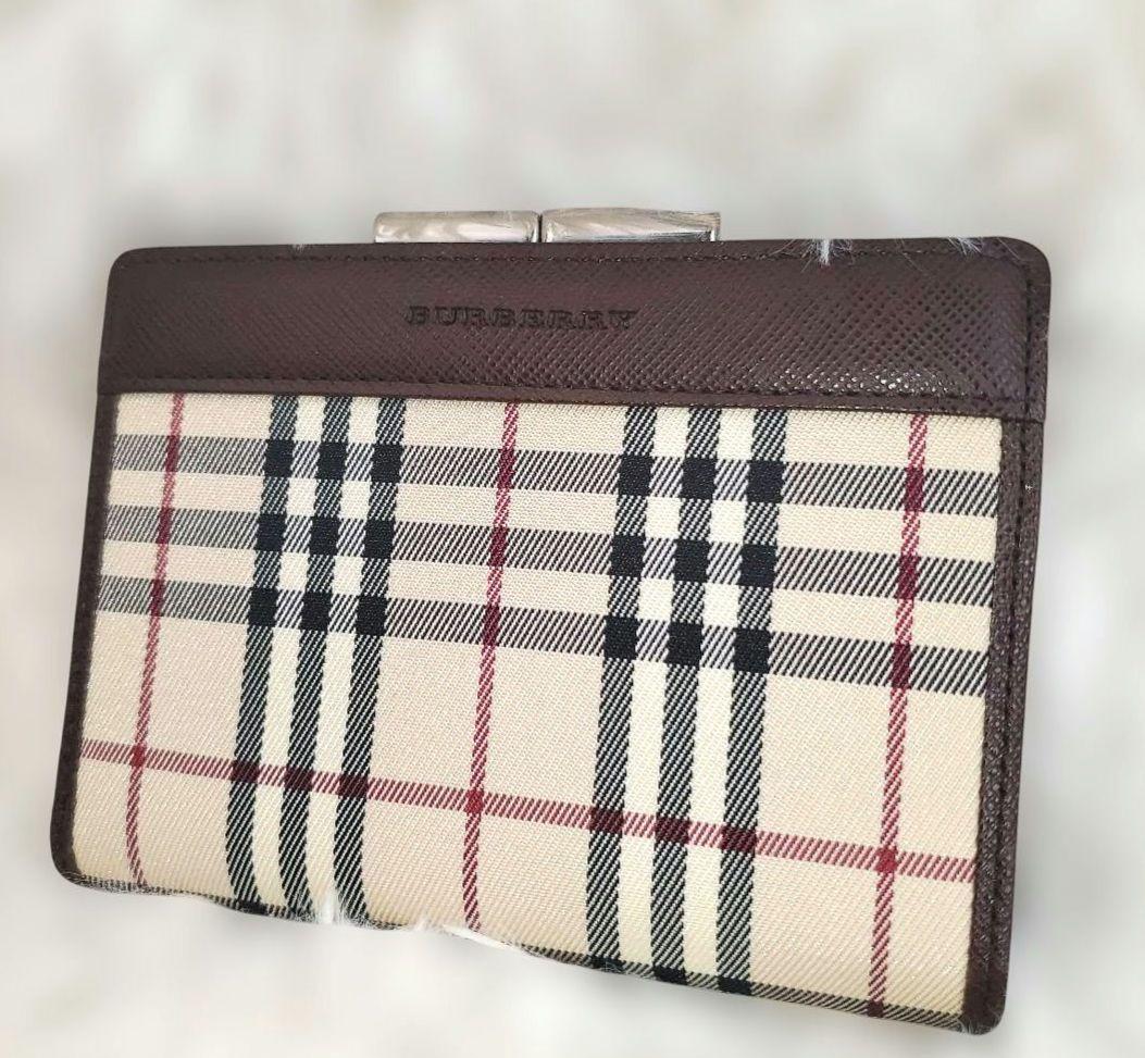 ⭐未使用⭐BURBERRY ノバチェック 二つ折り財布