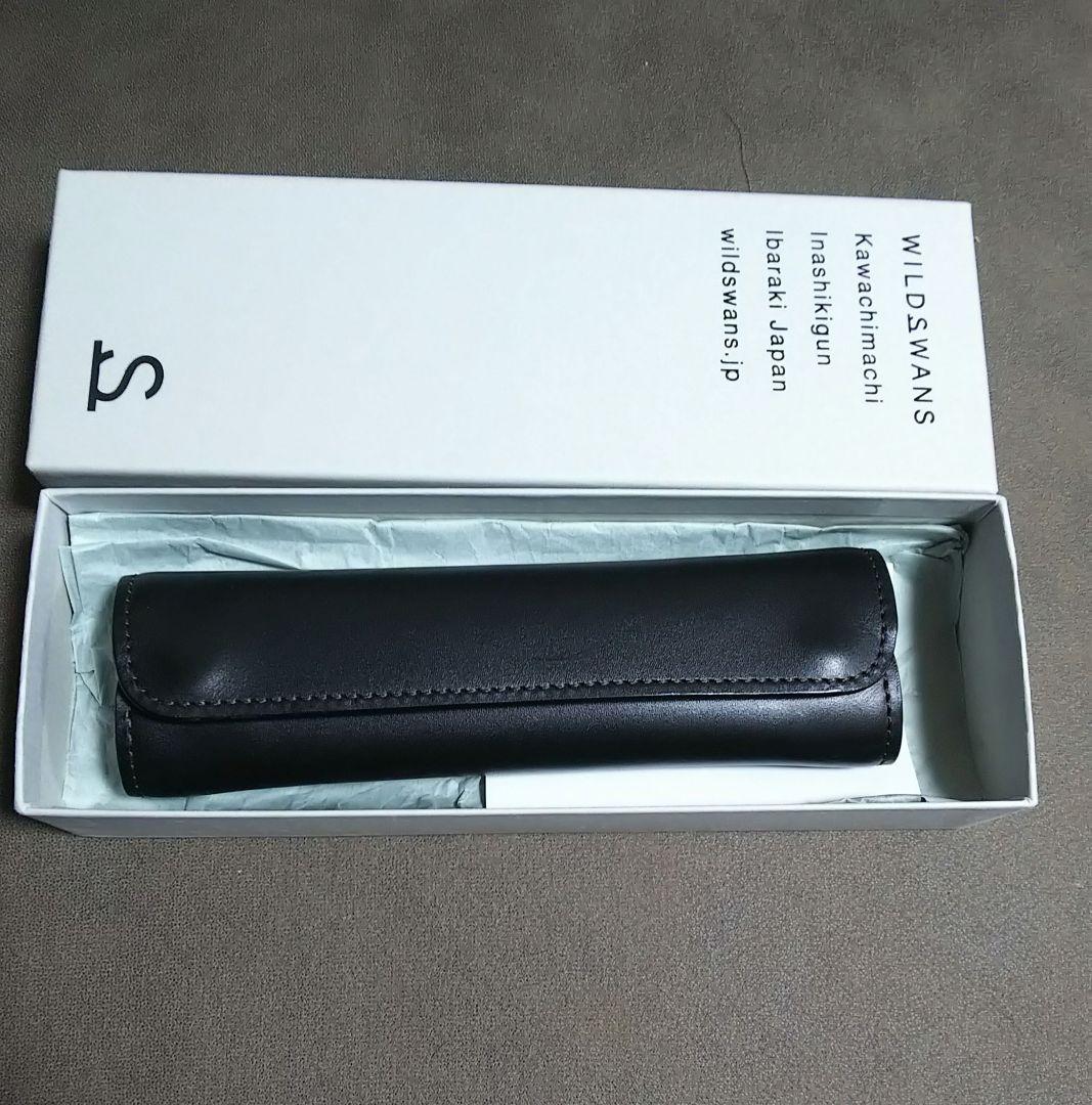 ワイルドスワンズ シリンダー アーナルサドル ペンケース