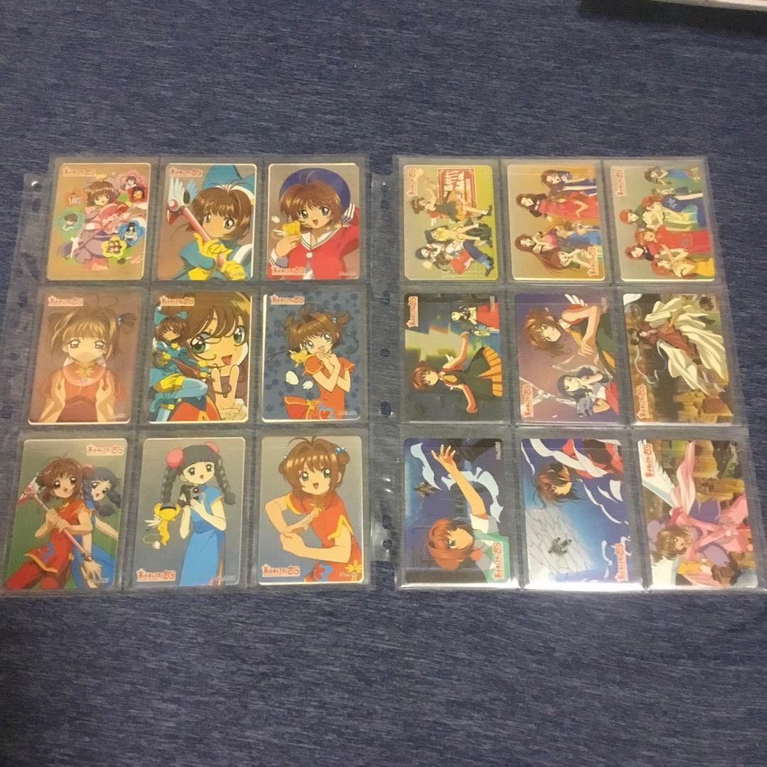 カードキャプターさくら　アマダ　劇場版　レアカードコンプ　トレーディングカード
