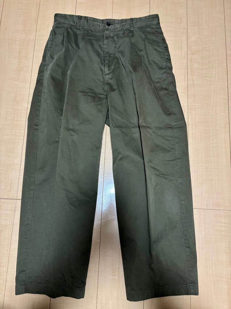 アプレッセChino Trousers (23SAP-04-15H)OLIVE