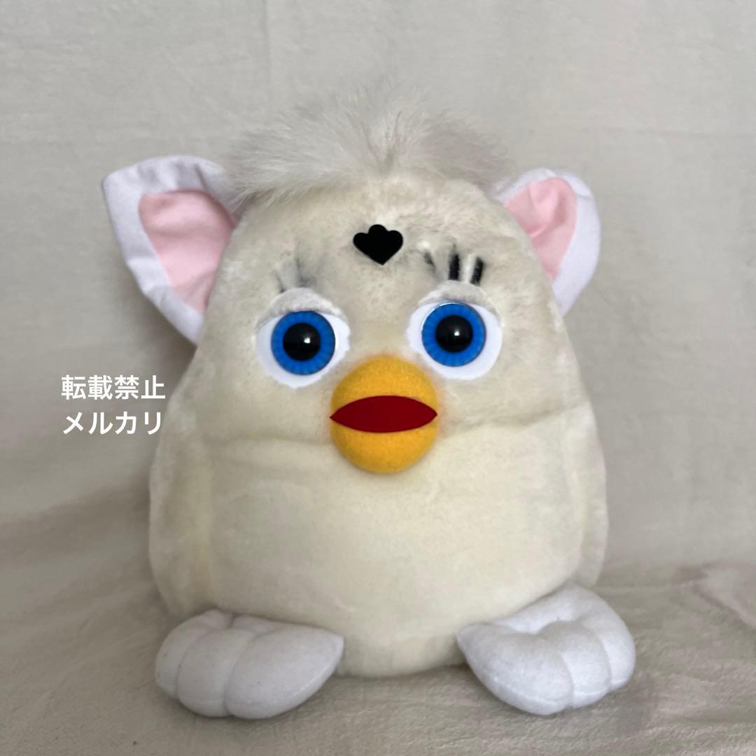 ファービー　初代　スーパージャンボ　ぬいぐるみ　非売品　2体