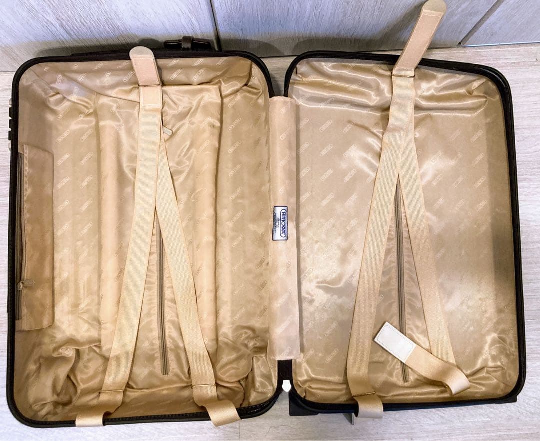 RIMOWA　SALSA DELUXE リモア サルサデラックスブラウン