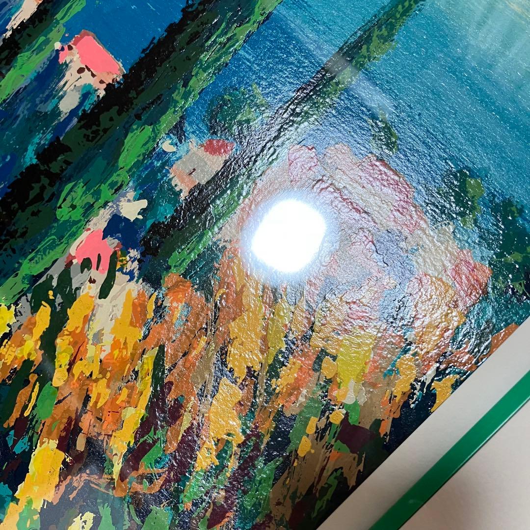 ケリーハーレム サイレナホテル シルクスクリーン サイン入り