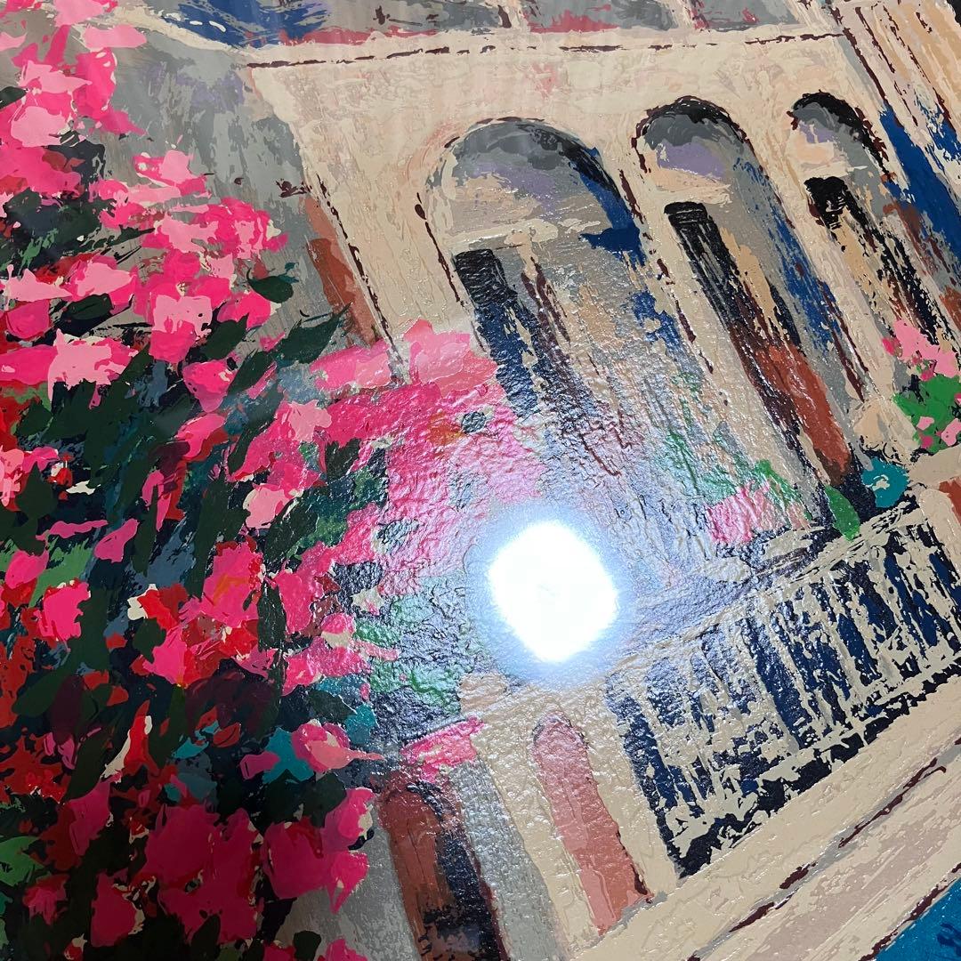 ケリーハーレム サイレナホテル シルクスクリーン サイン入り