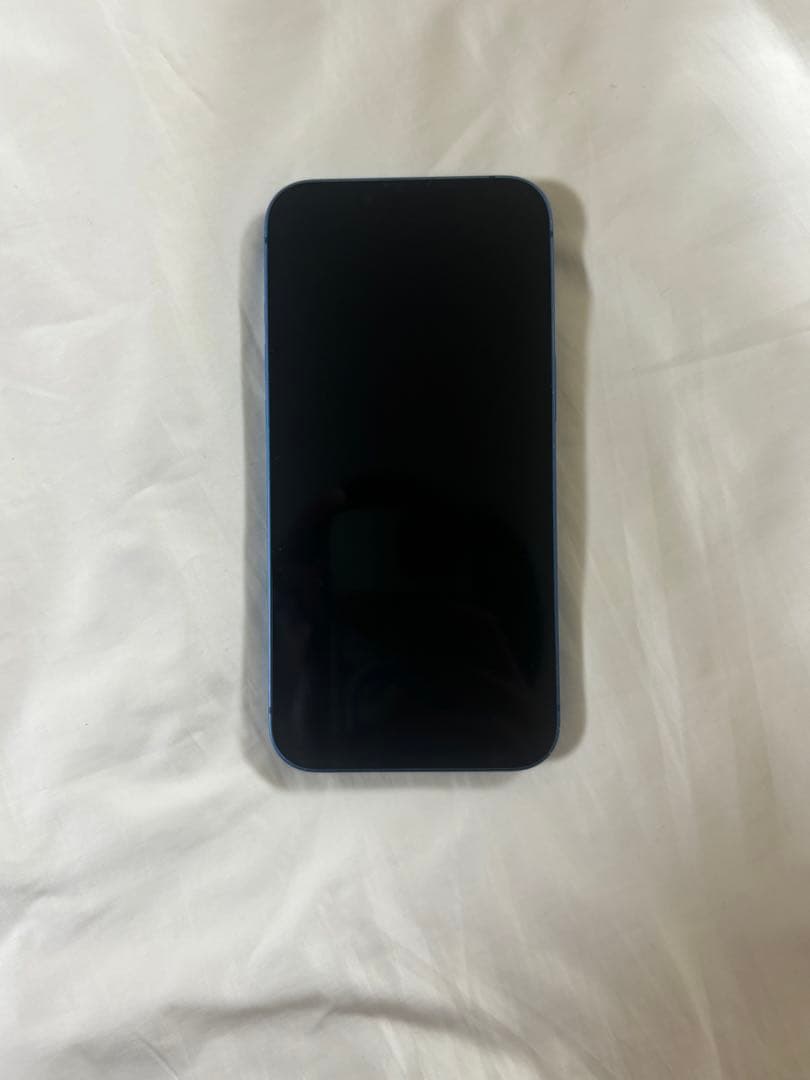 こ*た様 iPhone 13 ブルー 128GB 箱、付属品＋おまけ付き