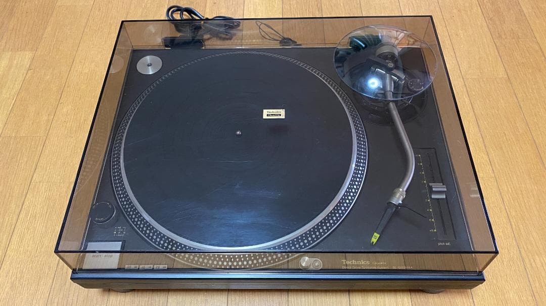 Technics SL-1200MK4　ターンテーブル　美品　完動品　78回転