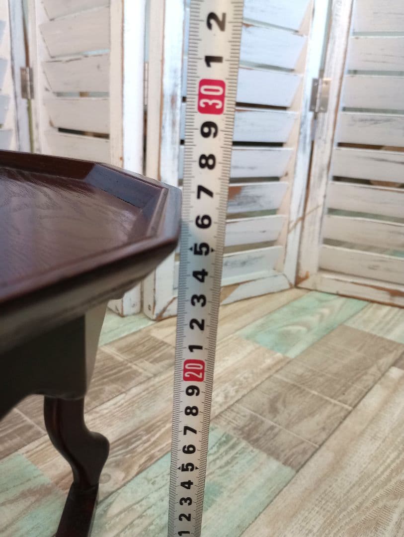 ✨値下げします✨李朝膳　韓国ソバン　 アンティーク調テーブル