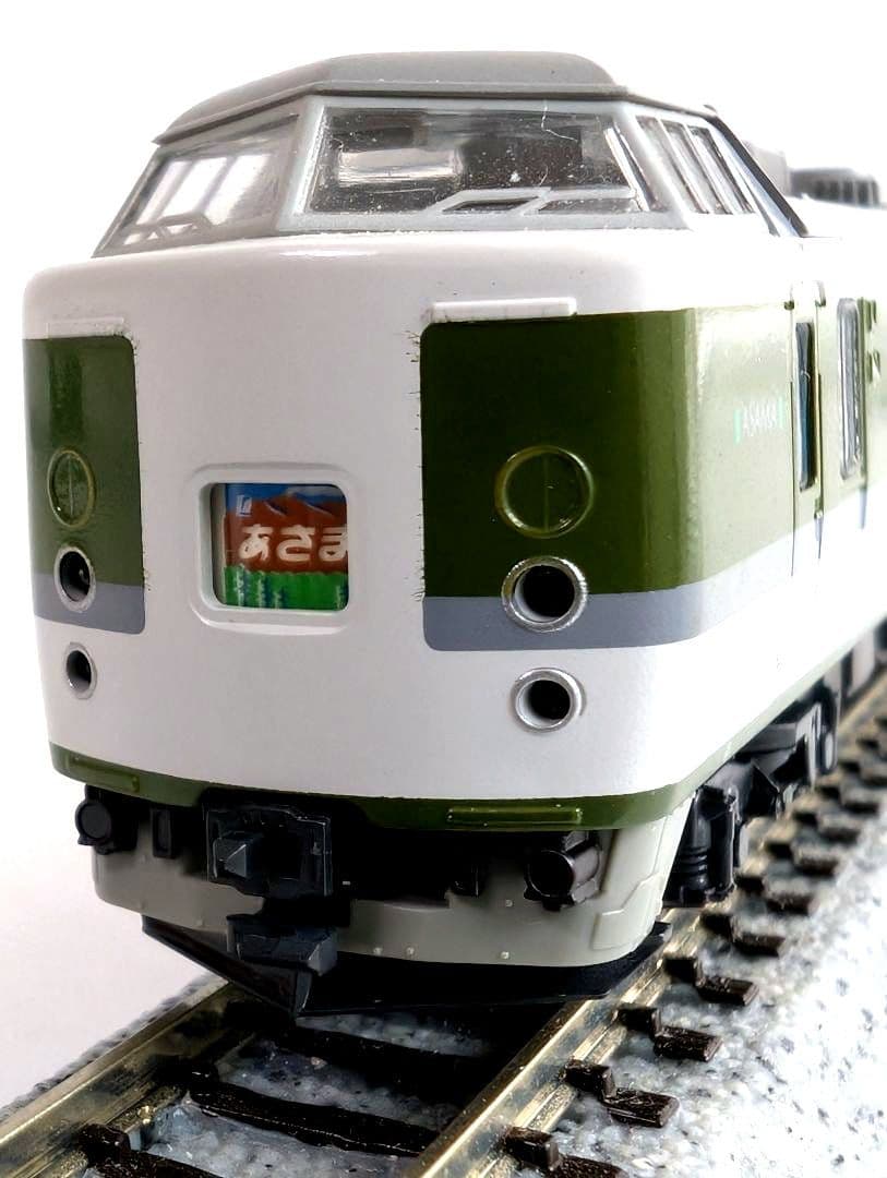 KATO　189系「グレードアップあさま」7両基本+4両増結セット