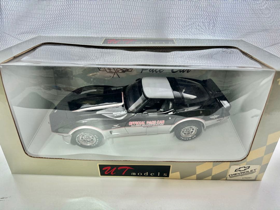 UT シボレー・コルベット　インディペースカー　1978   1/18