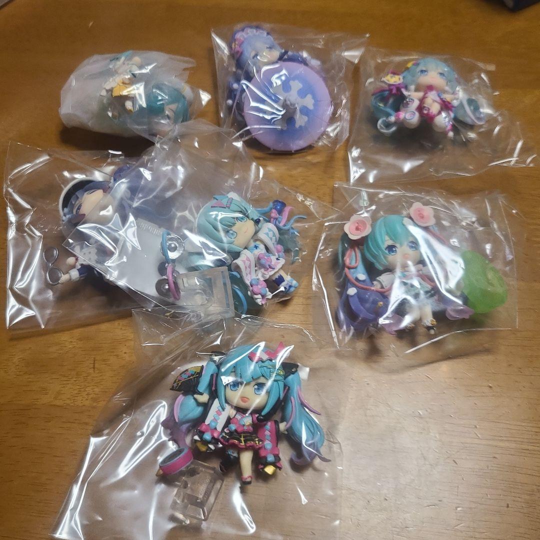 初音ミク　フィギュア7体セット