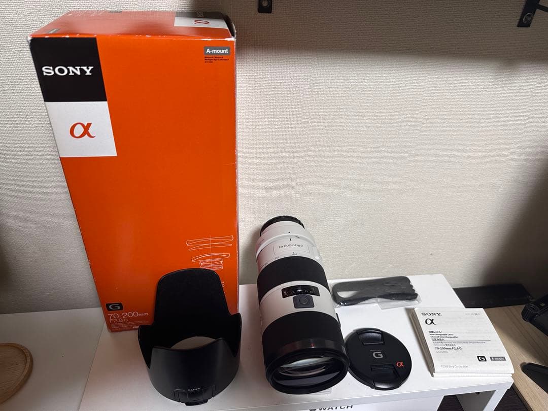 SONY α 70-200mm F2.8G 【Aマウント】SAL70200G