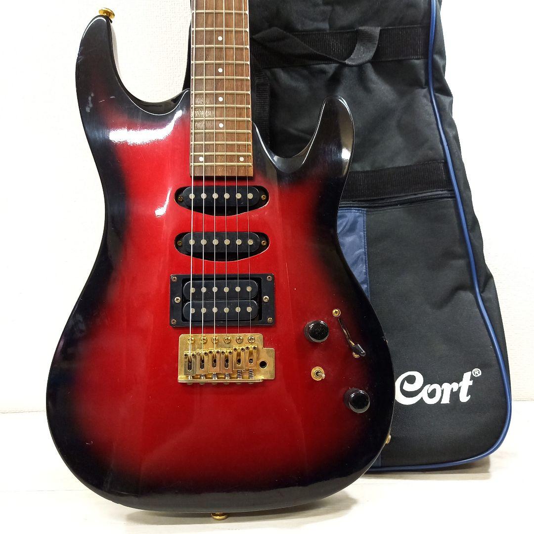 メンテナンス済み☆AriaPro2 MAGNA Series エレキギター 赤