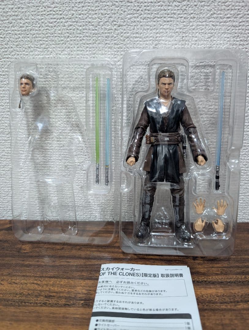 プレバン S.H.Figuarts アナキン・スカイウォーカー【早期購入限定版】