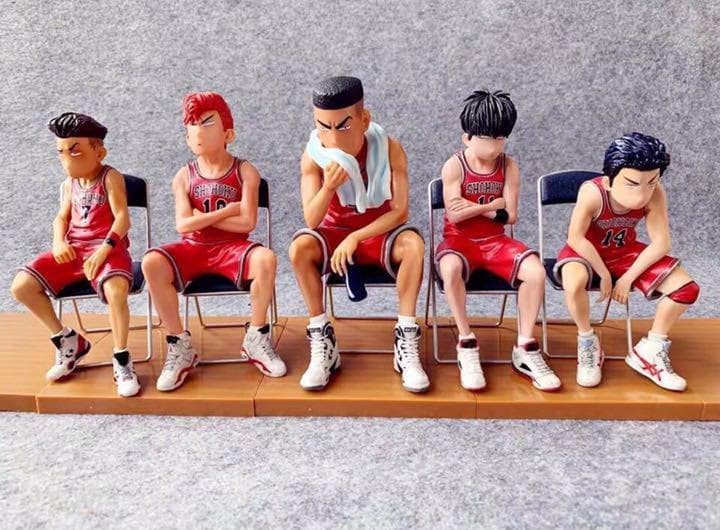 日本未発売 海外限定 スラムダンク  slam dunk  フィギュア 湘北