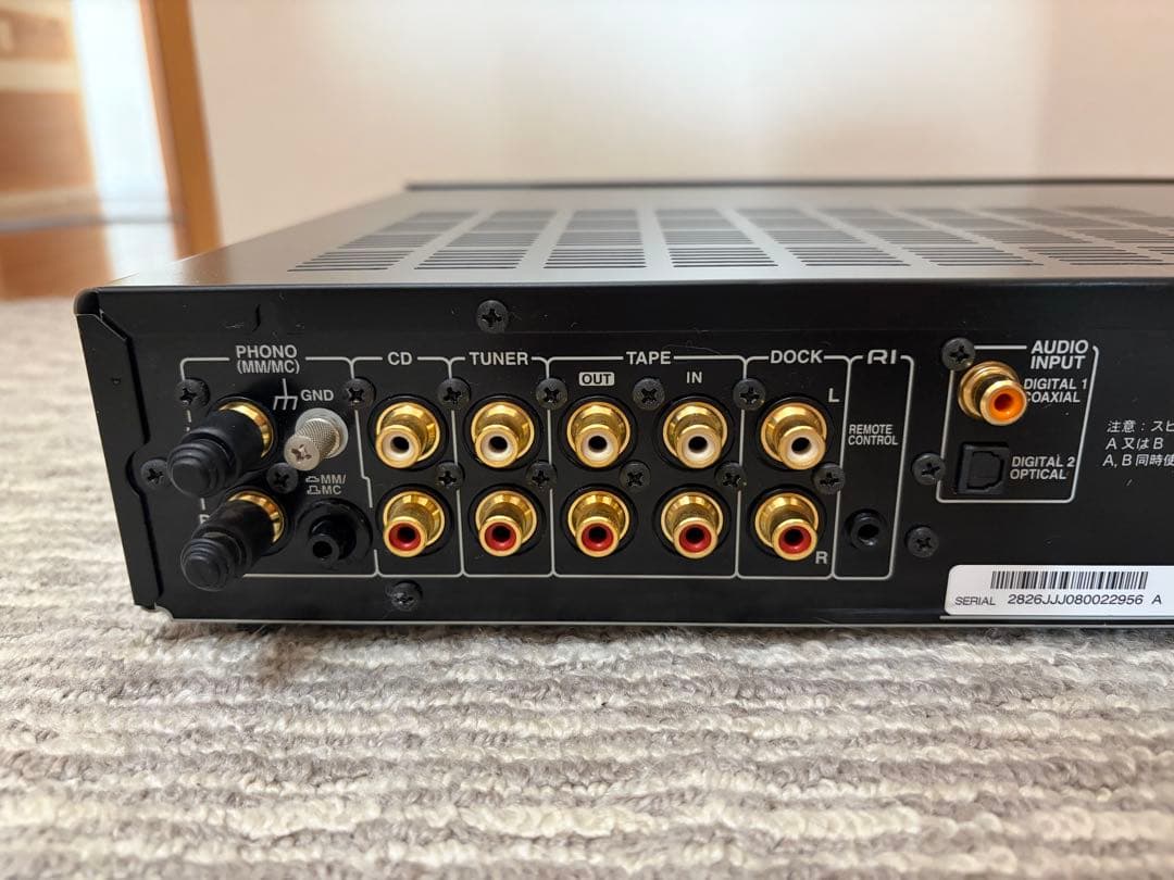 ONKYO インテグレーテッドアンプ A-5VL(B) 直販限定モデル