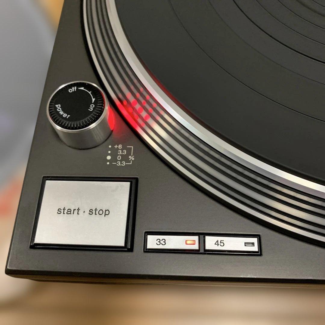 美品　Technics SL-1200MK3D ターンテーブル