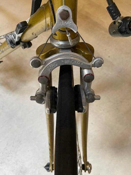 ビンテージバイク　リストア自転車　ロードバイク