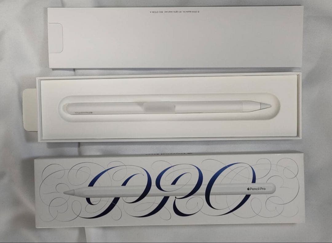 13インチ iPad Pro (M4) 2TB/Apple Pencil Pro