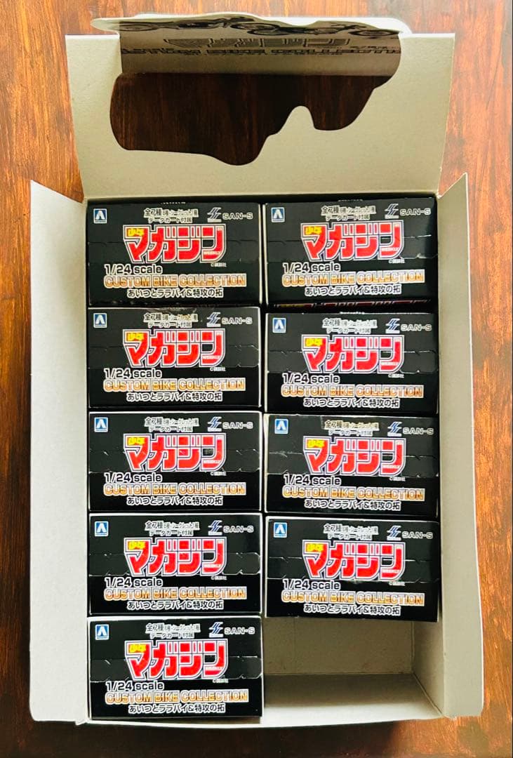 【新品】週刊少年マガジンカスタムバイクコレクションあいつとララバイ＆特攻の拓