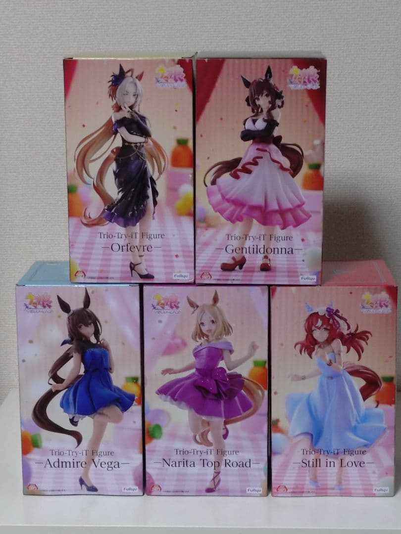 ウマ娘フィギュア 5体セット