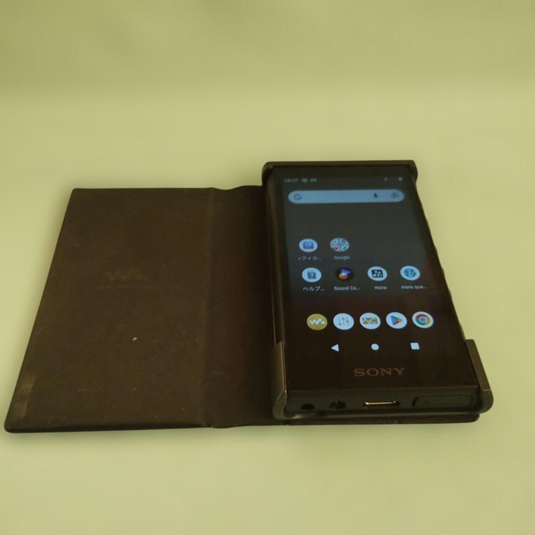 SONY WALKMAN NW-A105（美品、ケース付） Aシリーズ